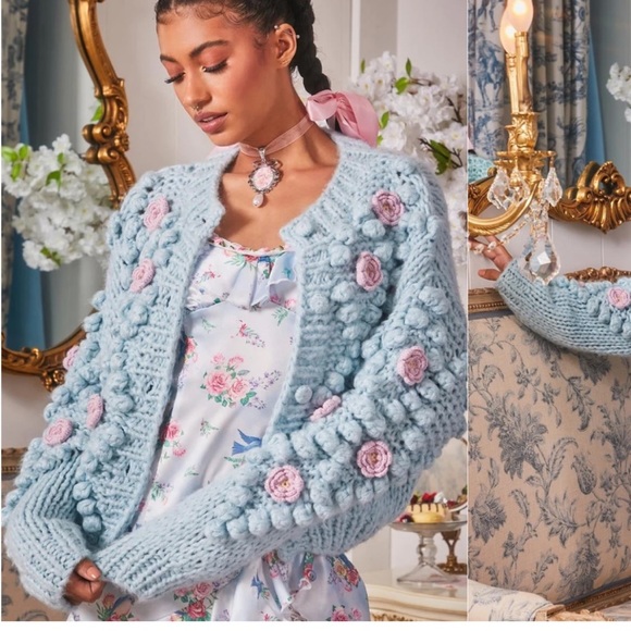 dolls kill caridgan brand new never worn size xs - Picture 2 of 8